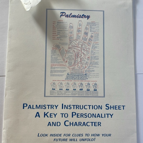 Palmistry 12”x18” poster - Picture 4 of 4